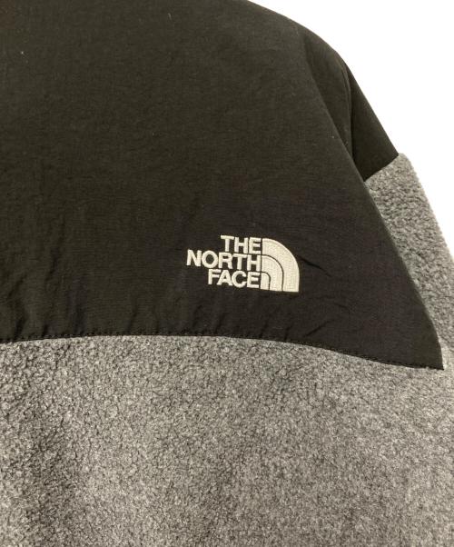 THE NORTH FACE（ザ ノース フェイス）THE NORTH FACE (ザ ノース フェイス) フリースジャケット グレー×ブラック サイズ:Ｍの古着・服飾アイテム