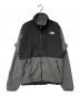 THE NORTH FACE（ザ ノース フェイス）の古着「フリースジャケット」｜グレー×ブラック