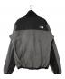 THE NORTH FACE (ザ ノース フェイス) フリースジャケット グレー×ブラック サイズ:Ｍ：5000円
