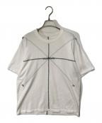 ae nr mousae nr mous）の古着「BLOCK T-SHIRT」｜ホワイト