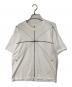 ae nr mous（ae nr mous）の古着「BLOCK T-SHIRT」｜ホワイト