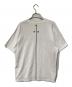 ae nr mous (ae nr mous) BLOCK T-SHIRT ホワイト サイズ:2：6000円