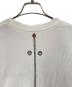 中古・古着 ae nr mous (ae nr mous) BLOCK T-SHIRT ホワイト サイズ:2：6000円