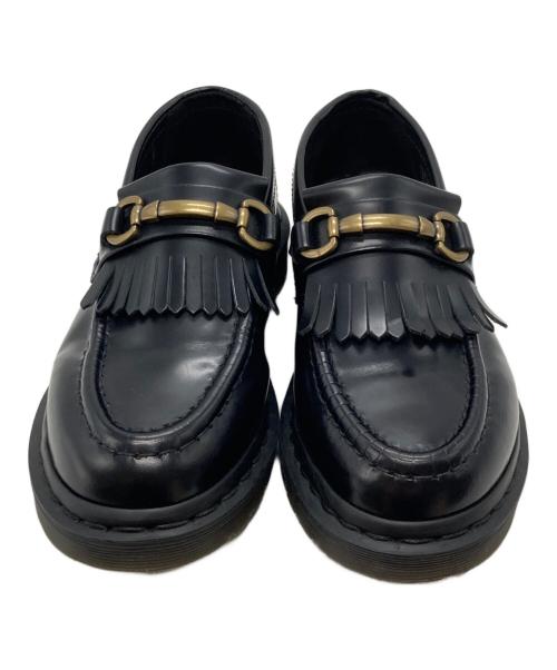 Dr.Martens（ドクターマーチン）Dr.Martens (ドクターマーチン) エイドリアンスナッフル タッセルローファー ブラック サイズ:36の古着・服飾アイテム