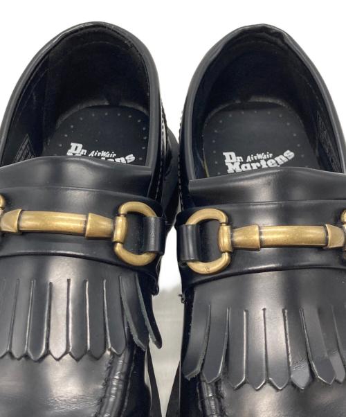 Dr.Martens（ドクターマーチン）Dr.Martens (ドクターマーチン) エイドリアンスナッフル タッセルローファー ブラック サイズ:36の古着・服飾アイテム