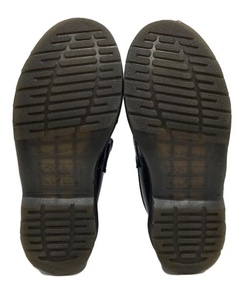 Dr.Martens（ドクターマーチン）Dr.Martens (ドクターマーチン) エイドリアンスナッフル タッセルローファー ブラック サイズ:36の古着・服飾アイテム