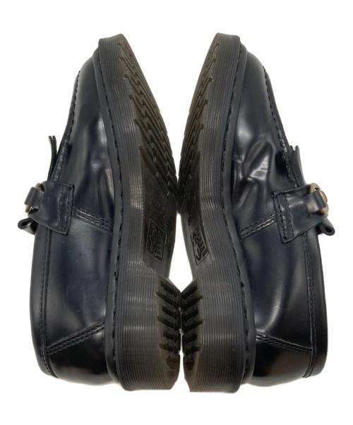 Dr.Martens（ドクターマーチン）Dr.Martens (ドクターマーチン) エイドリアンスナッフル タッセルローファー ブラック サイズ:36の古着・服飾アイテム
