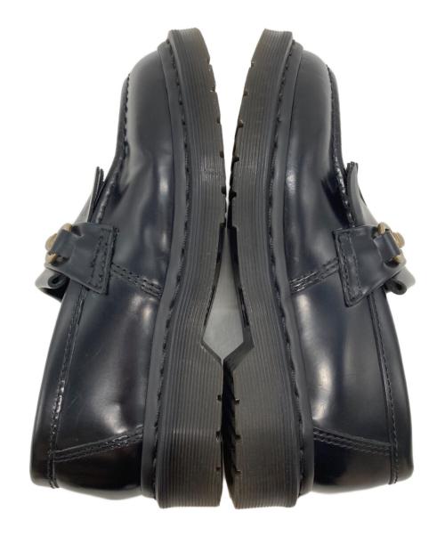Dr.Martens（ドクターマーチン）Dr.Martens (ドクターマーチン) エイドリアンスナッフル タッセルローファー ブラック サイズ:36の古着・服飾アイテム