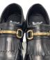中古・古着 Dr.Martens (ドクターマーチン) エイドリアンスナッフル タッセルローファー ブラック サイズ:36：12000円
