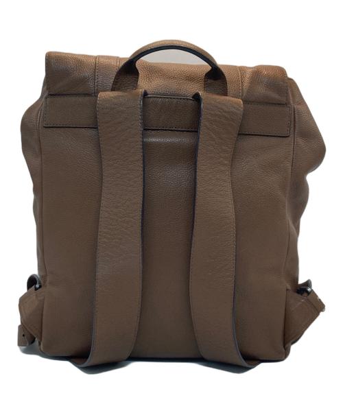 COLE HAAN（コールハーン）COLE HAAN (コールハーン) レザーリュック ブラウンの古着・服飾アイテム