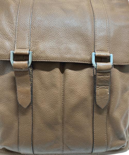 COLE HAAN（コールハーン）COLE HAAN (コールハーン) レザーリュック ブラウンの古着・服飾アイテム