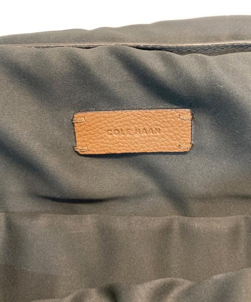 COLE HAAN（コールハーン）COLE HAAN (コールハーン) レザーリュック ブラウンの古着・服飾アイテム