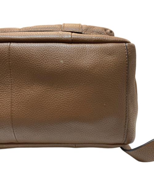 COLE HAAN（コールハーン）COLE HAAN (コールハーン) レザーリュック ブラウンの古着・服飾アイテム