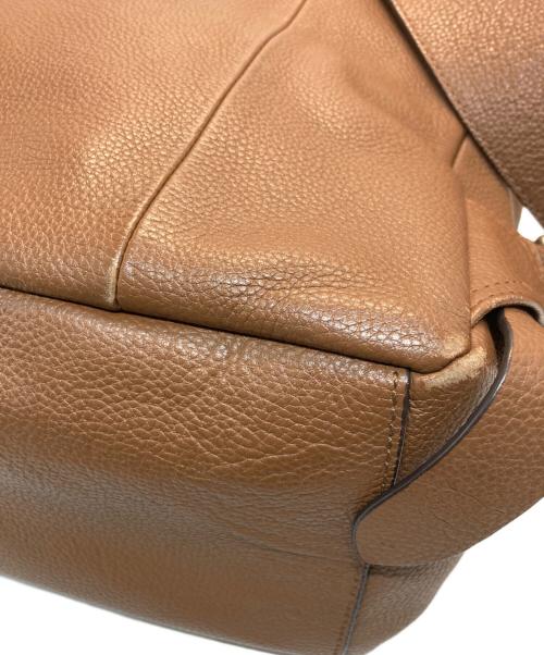 COLE HAAN（コールハーン）COLE HAAN (コールハーン) レザーリュック ブラウンの古着・服飾アイテム