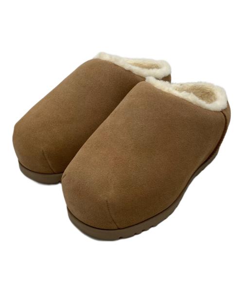 UGG（アグ）UGG (アグ) Pumped Slide ブラウン サイズ:USA7/UK5/EU38/JAPAN24の古着・服飾アイテム