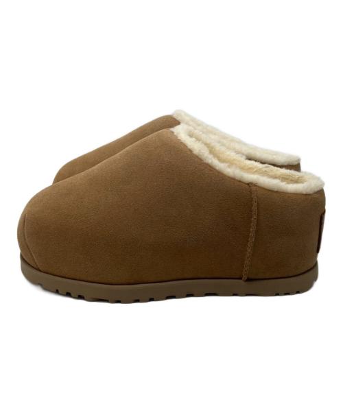 UGG（アグ）UGG (アグ) Pumped Slide ブラウン サイズ:USA7/UK5/EU38/JAPAN24の古着・服飾アイテム