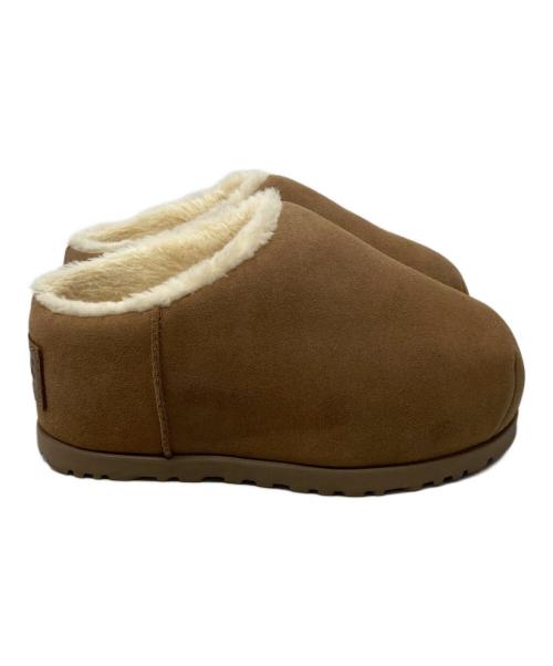 UGG（アグ）UGG (アグ) Pumped Slide ブラウン サイズ:USA7/UK5/EU38/JAPAN24の古着・服飾アイテム