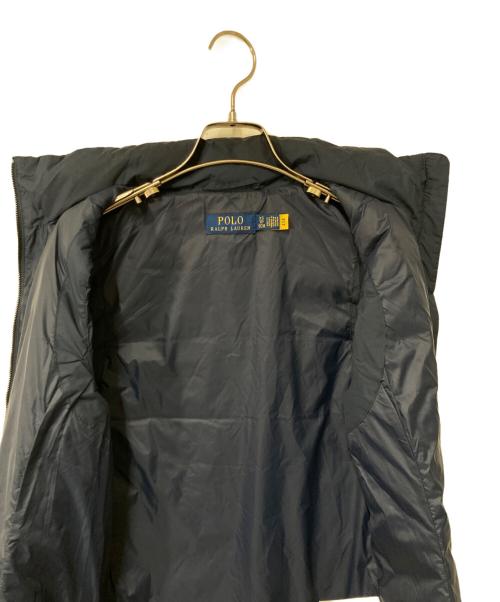 POLO RALPH LAUREN（ポロ・ラルフローレン）POLO RALPH LAUREN (ポロ・ラルフローレン) ポニー刺繍中綿ベスト ネイビー サイズ:XSの古着・服飾アイテム