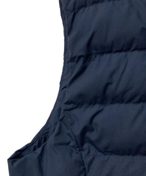 POLO RALPH LAUREN（ポロ・ラルフローレン）POLO RALPH LAUREN (ポロ・ラルフローレン) ポニー刺繍中綿ベスト ネイビー サイズ:XSの古着・服飾アイテム