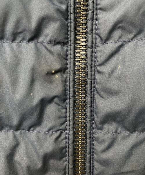 POLO RALPH LAUREN（ポロ・ラルフローレン）POLO RALPH LAUREN (ポロ・ラルフローレン) ポニー刺繍中綿ベスト ネイビー サイズ:XSの古着・服飾アイテム