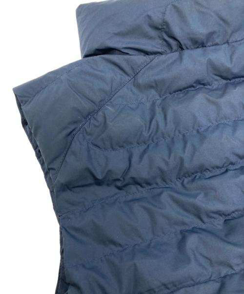 POLO RALPH LAUREN（ポロ・ラルフローレン）POLO RALPH LAUREN (ポロ・ラルフローレン) ポニー刺繍中綿ベスト ネイビー サイズ:XSの古着・服飾アイテム