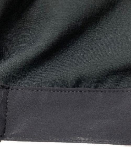 UNTITLED（アンタイトル）UNTITLED (アンタイトル) oggi (オッジ) ブラウス ブラック サイズ:2の古着・服飾アイテム