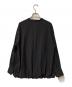 UNTITLED (アンタイトル) oggi (オッジ) ブラウス ブラック サイズ:2：5000円