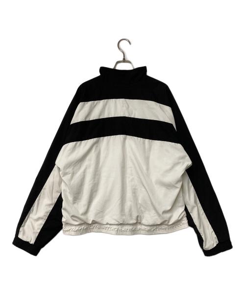 adidas（アディダス）adidas (アディダス) ブルゾン ホワイト サイズ:Sの古着・服飾アイテム