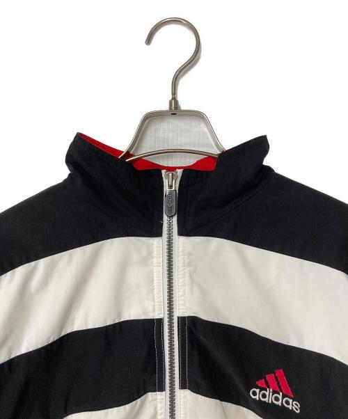 adidas（アディダス）adidas (アディダス) ブルゾン ホワイト サイズ:Sの古着・服飾アイテム