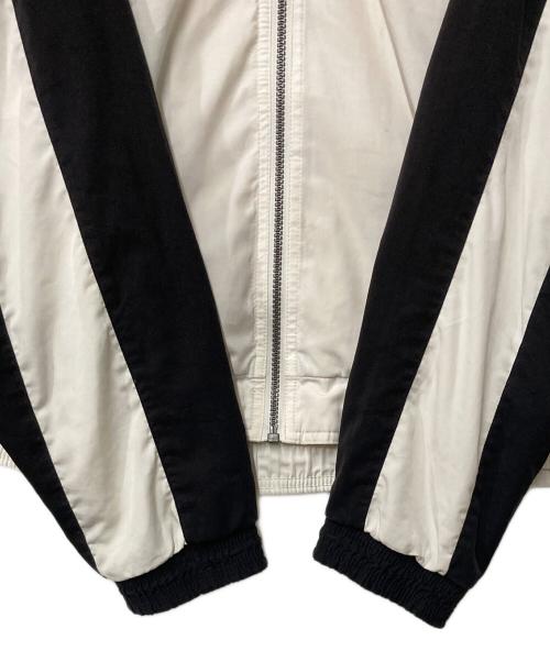adidas（アディダス）adidas (アディダス) ブルゾン ホワイト サイズ:Sの古着・服飾アイテム