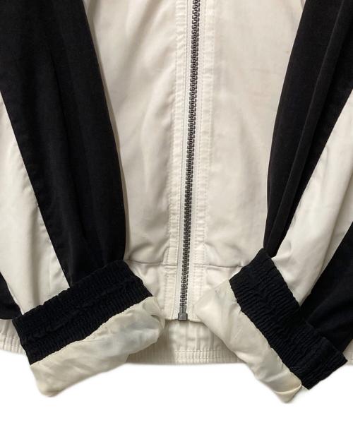 adidas（アディダス）adidas (アディダス) ブルゾン ホワイト サイズ:Sの古着・服飾アイテム