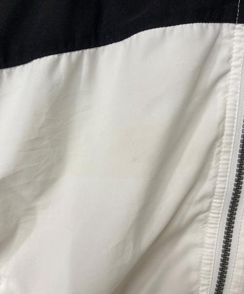 adidas（アディダス）adidas (アディダス) ブルゾン ホワイト サイズ:Sの古着・服飾アイテム