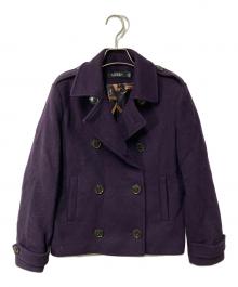 LAUREN RALPH LAUREN（ローレンラルフローレン）の古着「Pコート」｜パープル