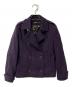LAUREN RALPH LAUREN（ローレンラルフローレン）の古着「Pコート」｜パープル