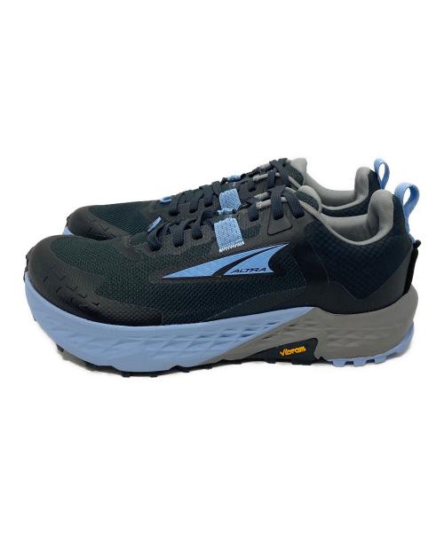 ALTRA（アルトラ）ALTRA (アルトラ) TIMP 5 ブルー×ブラック サイズ:UK5.5/US7.5/EU38.5の古着・服飾アイテム