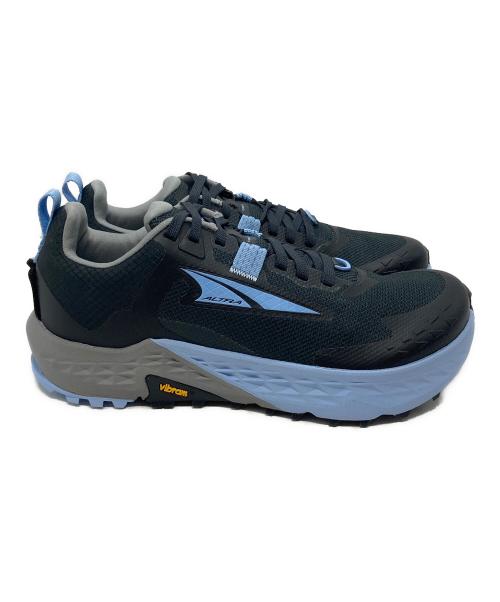 ALTRA（アルトラ）ALTRA (アルトラ) TIMP 5 ブルー×ブラック サイズ:UK5.5/US7.5/EU38.5の古着・服飾アイテム