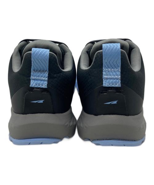 ALTRA（アルトラ）ALTRA (アルトラ) TIMP 5 ブルー×ブラック サイズ:UK5.5/US7.5/EU38.5の古着・服飾アイテム