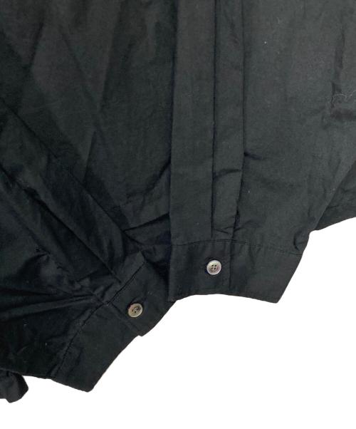 mizuiro-ind（ミズイロインド）mizuiro-ind (ミズイロインド) プルオーバーフーデッドブラウス ブラック サイズ:FREEの古着・服飾アイテム