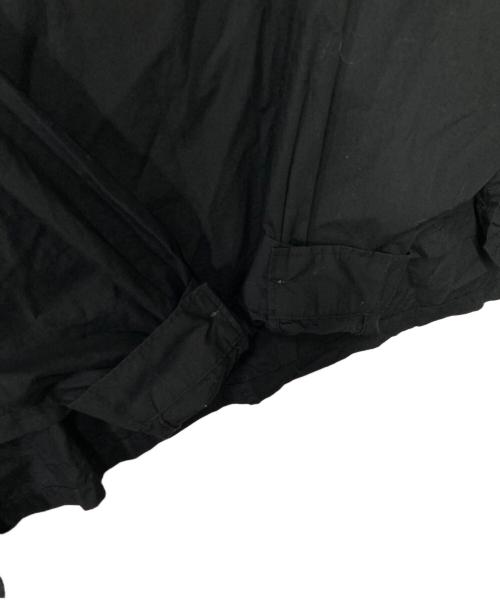 mizuiro-ind（ミズイロインド）mizuiro-ind (ミズイロインド) プルオーバーフーデッドブラウス ブラック サイズ:FREEの古着・服飾アイテム