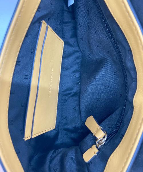 COLE HAAN（コールハーン）COLE HAAN (コールハーン) ケイリー コンバーチブル クロスボディ イエローの古着・服飾アイテム