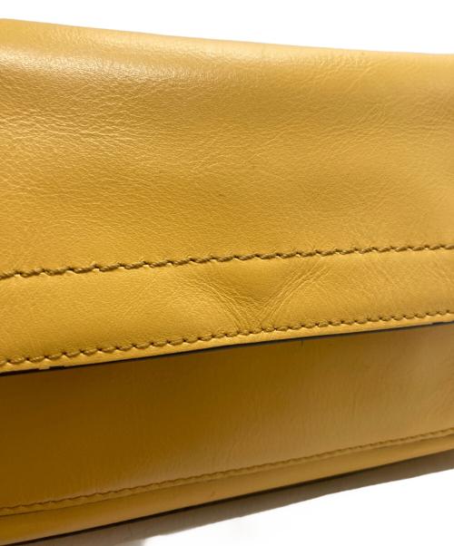 COLE HAAN（コールハーン）COLE HAAN (コールハーン) ケイリー コンバーチブル クロスボディ イエローの古着・服飾アイテム