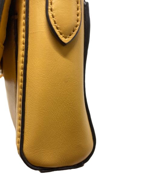 COLE HAAN（コールハーン）COLE HAAN (コールハーン) ケイリー コンバーチブル クロスボディ イエローの古着・服飾アイテム