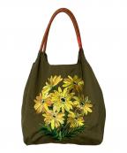 BALL & CHAIN×TOLIGHTボールアンドチェーン×トライト）の古着「ハンドバッグ」｜オリーブ