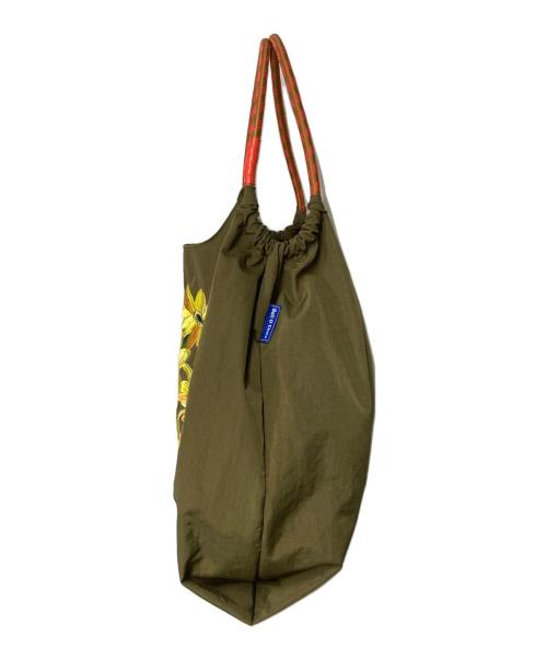 BALL & CHAIN（ボールアンドチェーン）BALL & CHAIN (ボールアンドチェーン) TOLIGHT (トライト) ハンドバッグ オリーブの古着・服飾アイテム