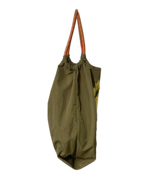 BALL & CHAIN（ボールアンドチェーン）BALL & CHAIN (ボールアンドチェーン) TOLIGHT (トライト) ハンドバッグ オリーブの古着・服飾アイテム