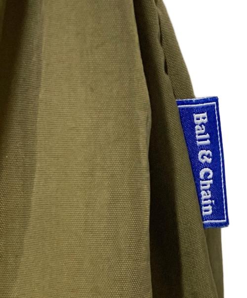 BALL & CHAIN（ボールアンドチェーン）BALL & CHAIN (ボールアンドチェーン) TOLIGHT (トライト) ハンドバッグ オリーブの古着・服飾アイテム