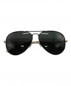 GUCCIグッチ）の古着「ティアドロップ サングラス」｜ブラック