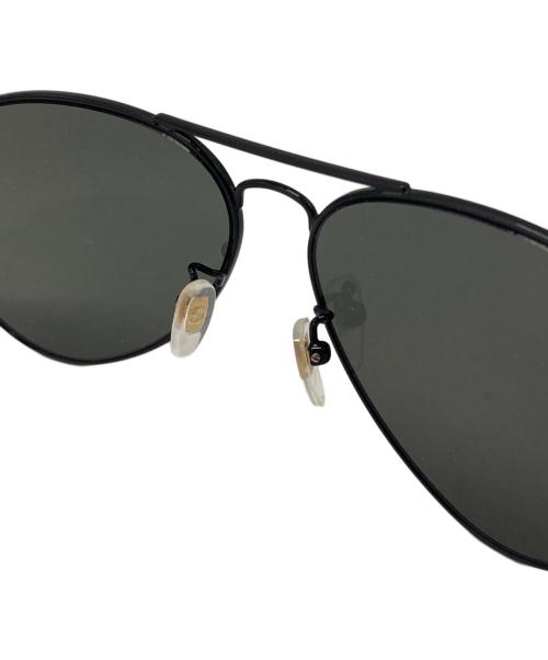 GUCCI（グッチ）GUCCI (グッチ) ティアドロップ サングラス ブラックの古着・服飾アイテム