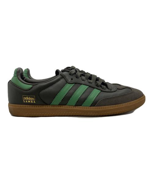 adidas（アディダス）adidas (アディダス) SAMBA OG OLIVE/GREEN ブラウン×グリーン サイズ:US6 1/2 /UK6/FR39 1/3 /JP245/CHN240の古着・服飾アイテム