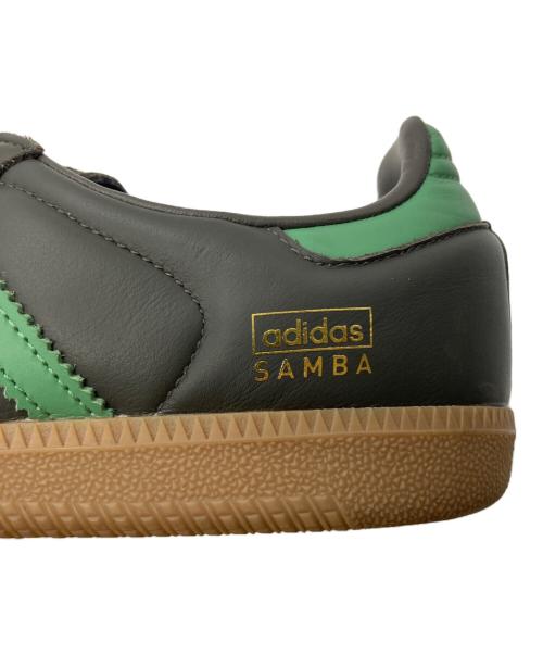 adidas（アディダス）adidas (アディダス) SAMBA OG OLIVE/GREEN ブラウン×グリーン サイズ:US6 1/2 /UK6/FR39 1/3 /JP245/CHN240の古着・服飾アイテム